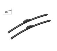 1x Balai d'essuie-glace BOSCH 3 397 118 900 convient pour VW