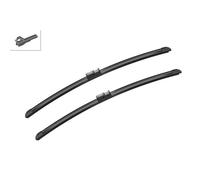 1x Balai d'essuie-glace BOSCH 3 397 118 923 convient pour