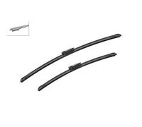 1x Balai d'essuie-glace BOSCH 3 397 118 929 convient pour MERCEDES-BENZ ROVER