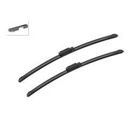 1x Balai d'essuie-glace BOSCH 3 397 118 934 convient pour AUDI VW