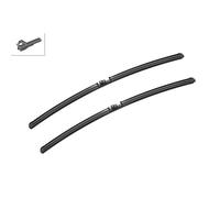 1x Balai d'essuie-glace BOSCH 3 397 118 942 convient pour PORSCHE VW