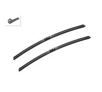 1x Balai d'essuie-glace BOSCH 3 397 118 948 convient pour