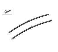 1x Balai d'essuie-glace BOSCH 3 397 118 950 convient pour FORD SEAT VW