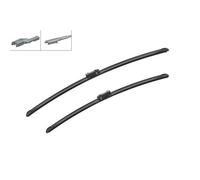 1x Balai d'essuie-glace BOSCH 3 397 118 965 convient pour