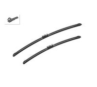 1x Balai d'essuie-glace BOSCH 3 397 118 970 convient pour