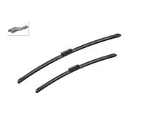 1x Balai d'essuie-glace BOSCH 3 397 118 979 convient pour VW