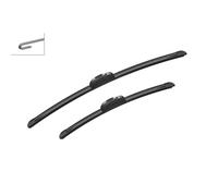 1x Balai d'essuie-glace BOSCH 3 397 118 984 convient pour