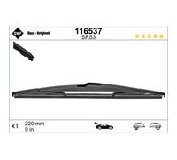 1x Balai d'essuie-glace SWF 116537 convient pour RENAULT DACIA HYUNDAI