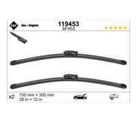 1x Balai d'essuie-glace SWF 119453 convient pour RENAULT