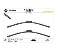 1x Balai d'essuie-glace SWF 119466 convient pour CITROËN FIAT OPEL PEUGEOT