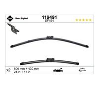 SWF Balai d'essuie-glace compatibilite avec CITROËN OPEL PEUGEOT VAUXHALL 119491