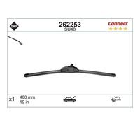 1x Balai d'essuie-glace SWF 262253 convient pour AUDI FORD NISSAN SEAT SKODA