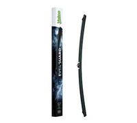 VALEO EVERGUARD - VSF60 - Balai d'Essuie-glace Premium Plat 600 mm Une durée de vie prolongée X2 avec la lame en Silicone Avant (Lot de 1 Essuie-glace) - 566011