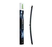 VALEO EVERGUARD - VSF60 - Balai d'Essuie-glace Premium Plat 600 mm Une durée de vie prolongée X2 avec la lame en Silicone Avant (Lot de 1 Essuie-glace) - 566011
