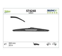 1x Balai d'essuie-glace VALEO 574248 convient pour CITROËN NISSAN RENAULT