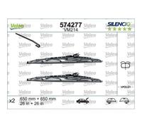 1x Balai d'essuie-glace VALEO 574292 convient pour