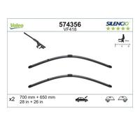 1x Balai d'essuie-glace VALEO 574356 convient pour RENAULT RENAULT TRUCKS