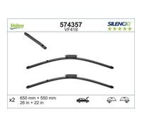 1x Balai d'essuie-glace VALEO 574357 convient pour RENAULT