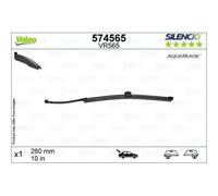 1x Balai d'essuie-glace VALEO 574565 convient pour VOLVO