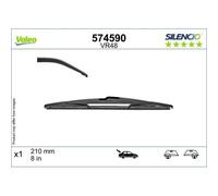 1x Balai d'essuie-glace VALEO 574590 convient pour CITROËN