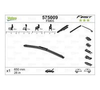 Balai d'essuie-glace VALEO First Flat Blade FM65, 650mm, Avant, 1 Pièce