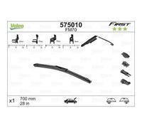 Balai d'essuie-glace VALEO First Flat Blade FM70, 700mm, Avant, 1 Pièce