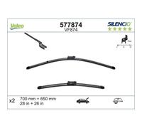 SWF Balai d'essuie-glace 262255