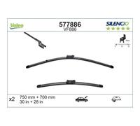 1x Balai d'essuie-glace VALEO 577886 convient pour FORD RENAULT