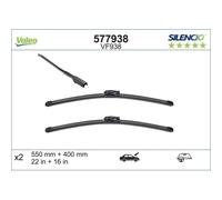 KIT 2 BALAIS VM938 VALEO 577938