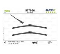 1x Balai d'essuie-glace VALEO 577956 convient pour BMW