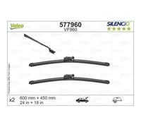 1x Balai d'essuie-glace VALEO 577960 convient pour MAZDA
