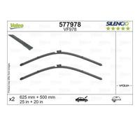 1x Balai d'essuie-glace VALEO 577978 convient pour AUDI BENTLEY