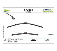 1x Balai d'essuie-glace VALEO 577982 convient pour BMW MERCEDES-BENZ NISSAN