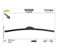 1x Balai d'essuie-glace VALEO 583908 convient pour