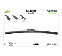 1x Balai d'essuie-glace VALEO 583930 convient pour JAGUAR