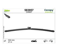 Valeo Canopy x1 Balai d'Essuie-Glace CAN57 - Avant - 530 mm