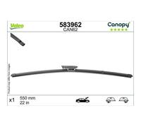 Valeo Balai d'essuie-glace Canopy 583962 550 mm Avant 1 pièce