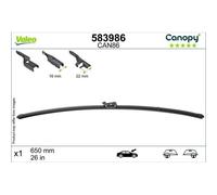 Valeo Balai d'essuie-glace Canopy 583986 – 650 mm – Avant – 1 pièce