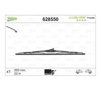 Valeo Balai d'essuie-glace Optiblade 628550 – 550 mm Avant – 1 pièce