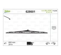 1x Balai d'essuie-glace VALEO 628601 convient pour