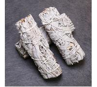 1x bâton de sauge blanche - purification maison, méditation, smudge stick Californie Label