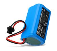 1x Batterie aspirateur pour lubluelu SL60 Plus 2600mAh