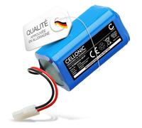CELLONIC Batterie Compatible avec Xiaomi Robot Vacuum E12, Neatsvor X500 | 3000mAh, 14.8V, Lithium Ion pour Neatsvor X500, Xiaomi Mi Robot Vacuum Mop Essential, Mijia G1, SKV4136GL