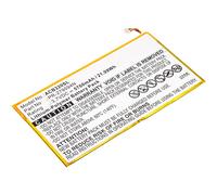 subtel Batterie Compatible avec Acer Iconia One 10 (B3-A20), KT.0020H.002 | 5700mAh, 3.7V, Lithium Polymère pour Acer Iconia One 10 (B3-A30), Iconia Tab 10 (A3-A40), (A3-A50), PR-279594N