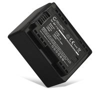 Cellonic Batterie compatible Canon VIXIA/LEGRIA HF R800 R500 R400 BP-709 – 1600mAh 3.6V Lithium‑Ion
