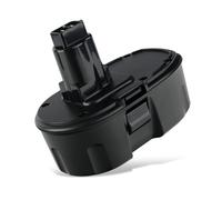 CELLONIC 1x Batterie pour Outil Compatible avec Dewalt DC618 / DC618KB / DC618KN, DC390 / DC390KB / DC390KL / DC390N, DC390, DE9098 - (3000mAh, 18V)