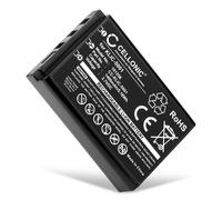 1x Batterie pour Kodak Easyshare P712 1400mAh