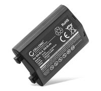 CELLONIC, Batterie pour Caméra, Compatible avec Nikon D3, EN-EL4a, D3s, en-EL4, D2X, D3X, F6 (11.1V, 1800mAh)