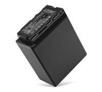 CELLONIC, Batterie pour Caméra, Compatible avec Panasonic SDR-H80, SDR-H20, AG-HMC150, AG-AC160 (7.4V, 7800mAh)
