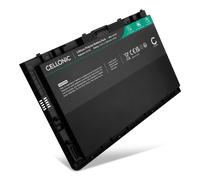 CELLONIC Batterie Compatible avec HP EliteBook Folio 9470m, 9470, BA06 | 3500mAh, 14.8V, Lithium Polymère pour HP EliteBook Folio 9480m, BT04XL, BT04, BA06XL, H4Q47AA, H4Q47UT, H4Q48AA, 687517-171